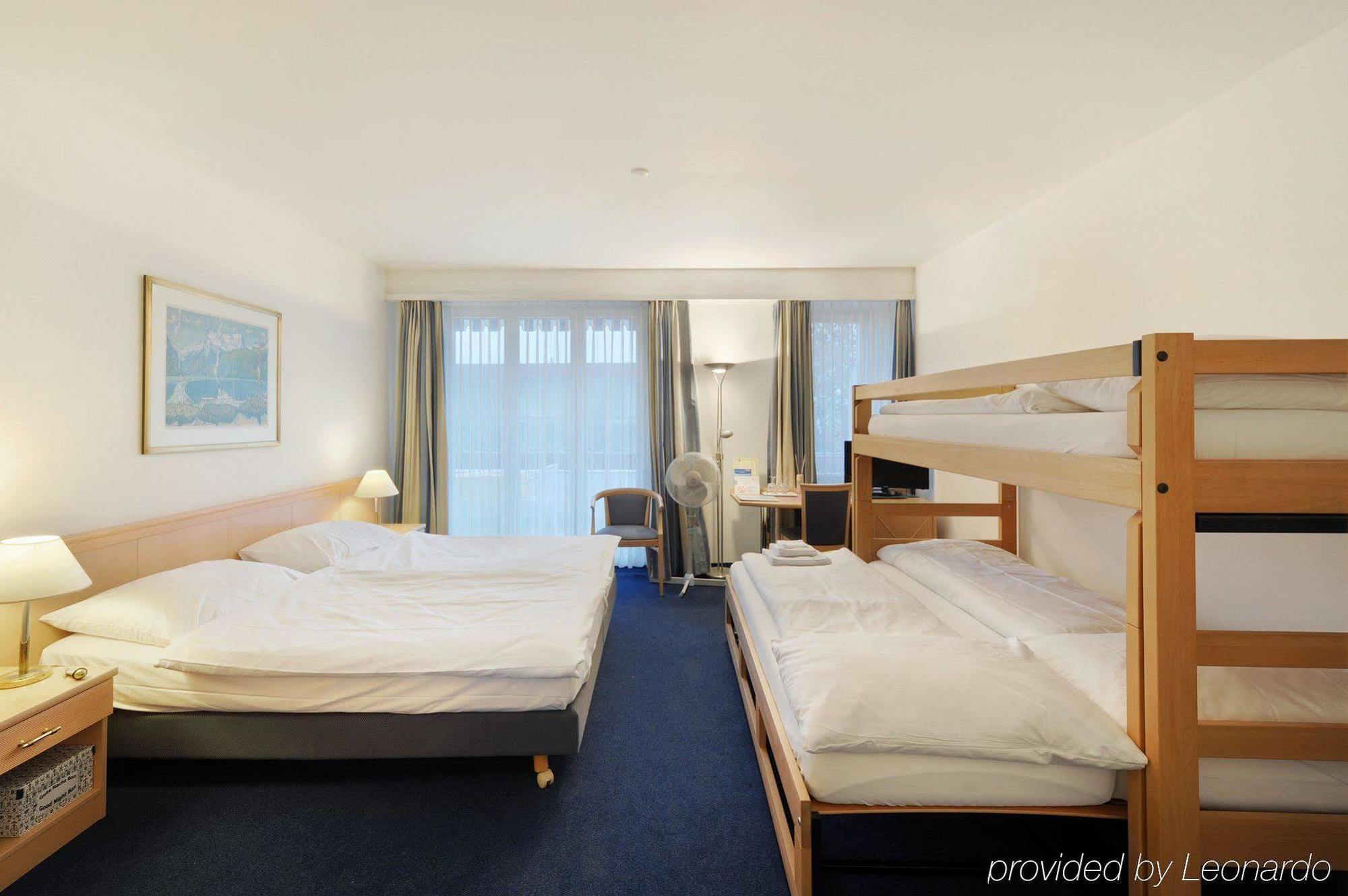 โรงแรมเบลวิว Lucerne ภายนอก รูปภาพ