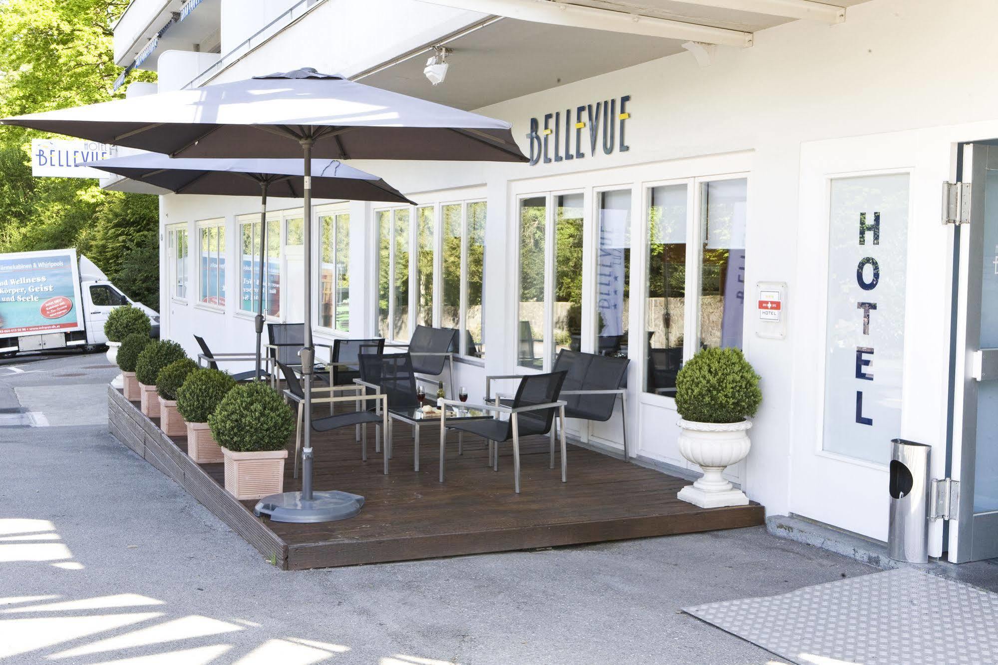 โรงแรมเบลวิว Lucerne ภายนอก รูปภาพ
