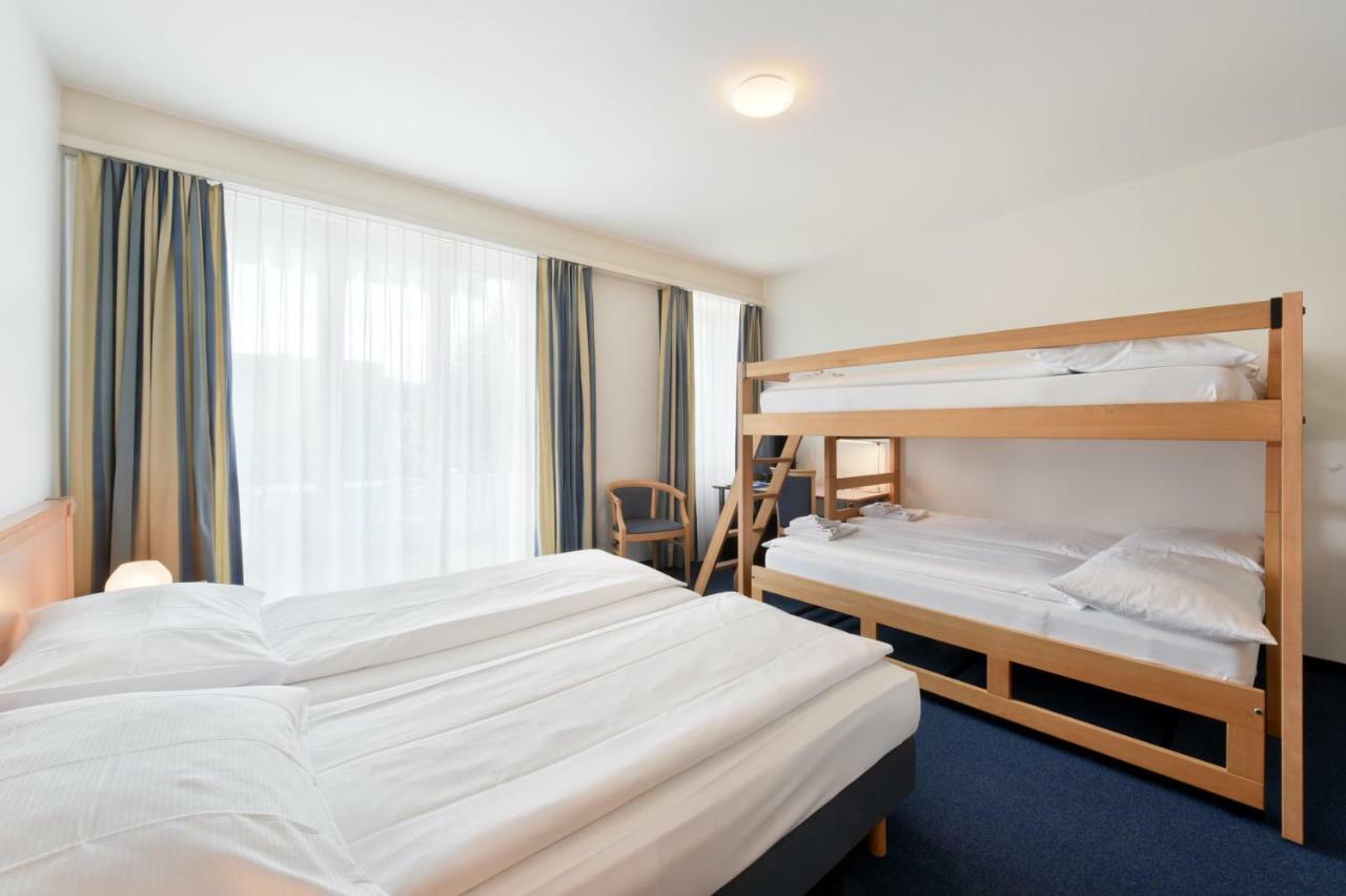 โรงแรมเบลวิว Lucerne ภายนอก รูปภาพ