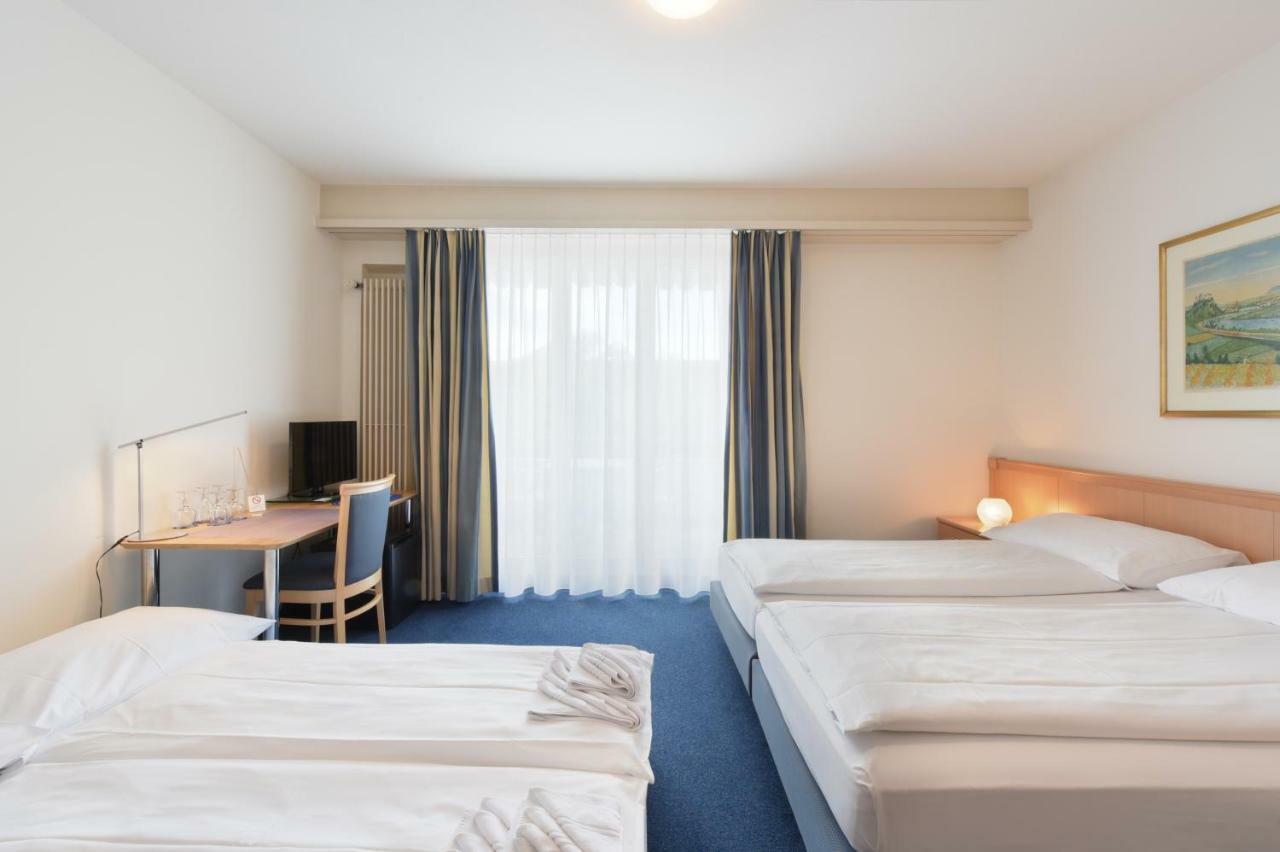 โรงแรมเบลวิว Lucerne ภายนอก รูปภาพ