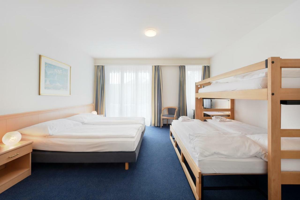 โรงแรมเบลวิว Lucerne ภายนอก รูปภาพ