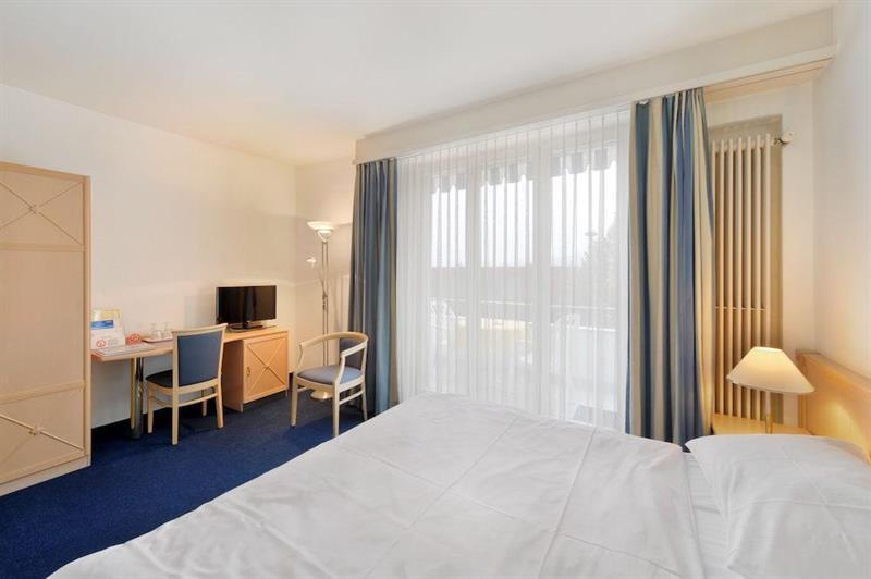 โรงแรมเบลวิว Lucerne ภายนอก รูปภาพ
